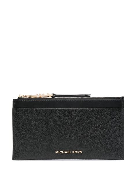 michael kors pochette oro|michael kors empire wallet.